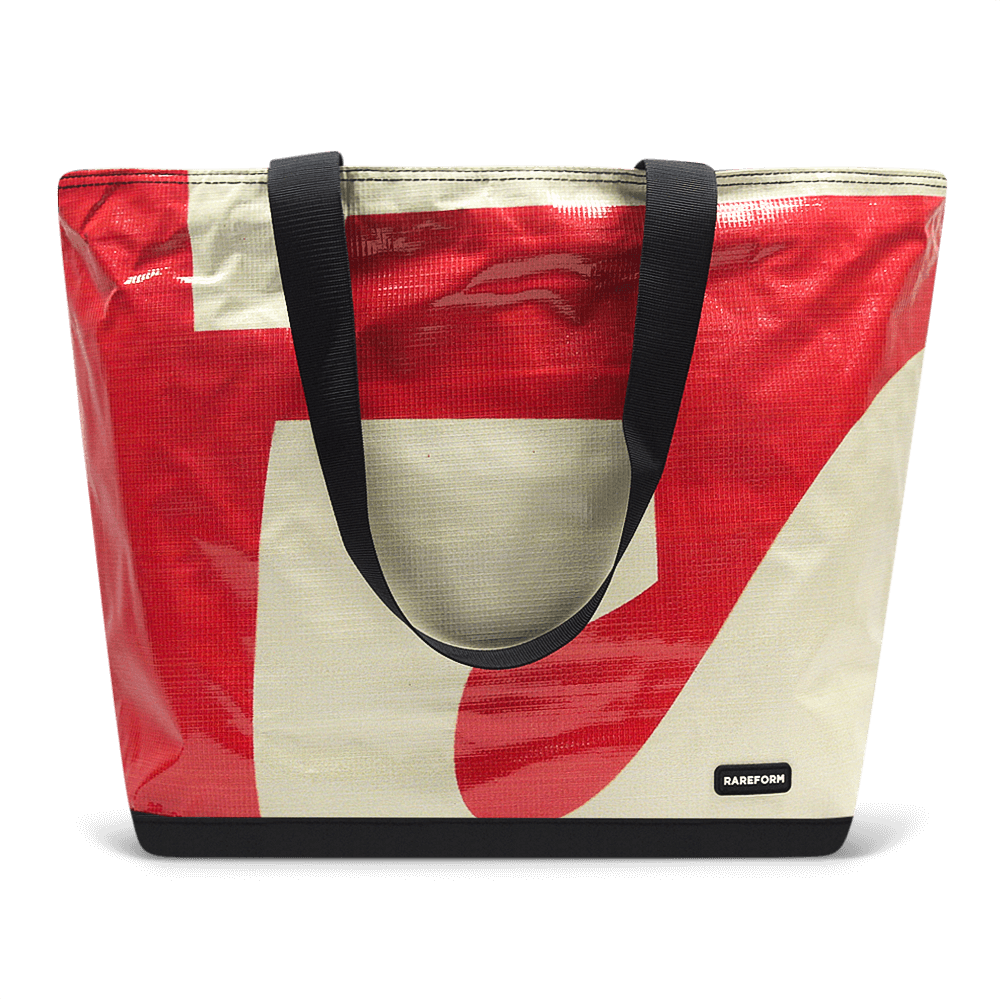 Zippered Blake Tote