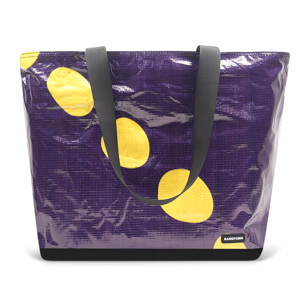 Zippered Blake Tote