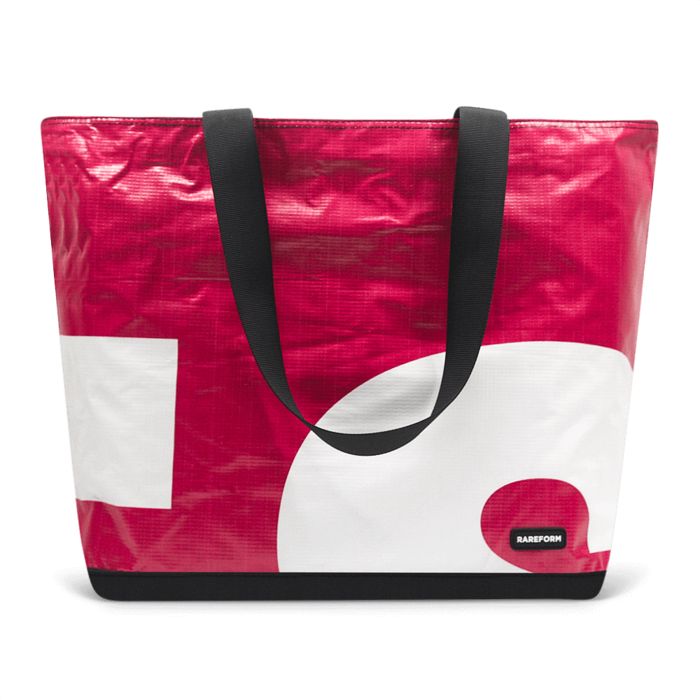 Zippered Blake Tote