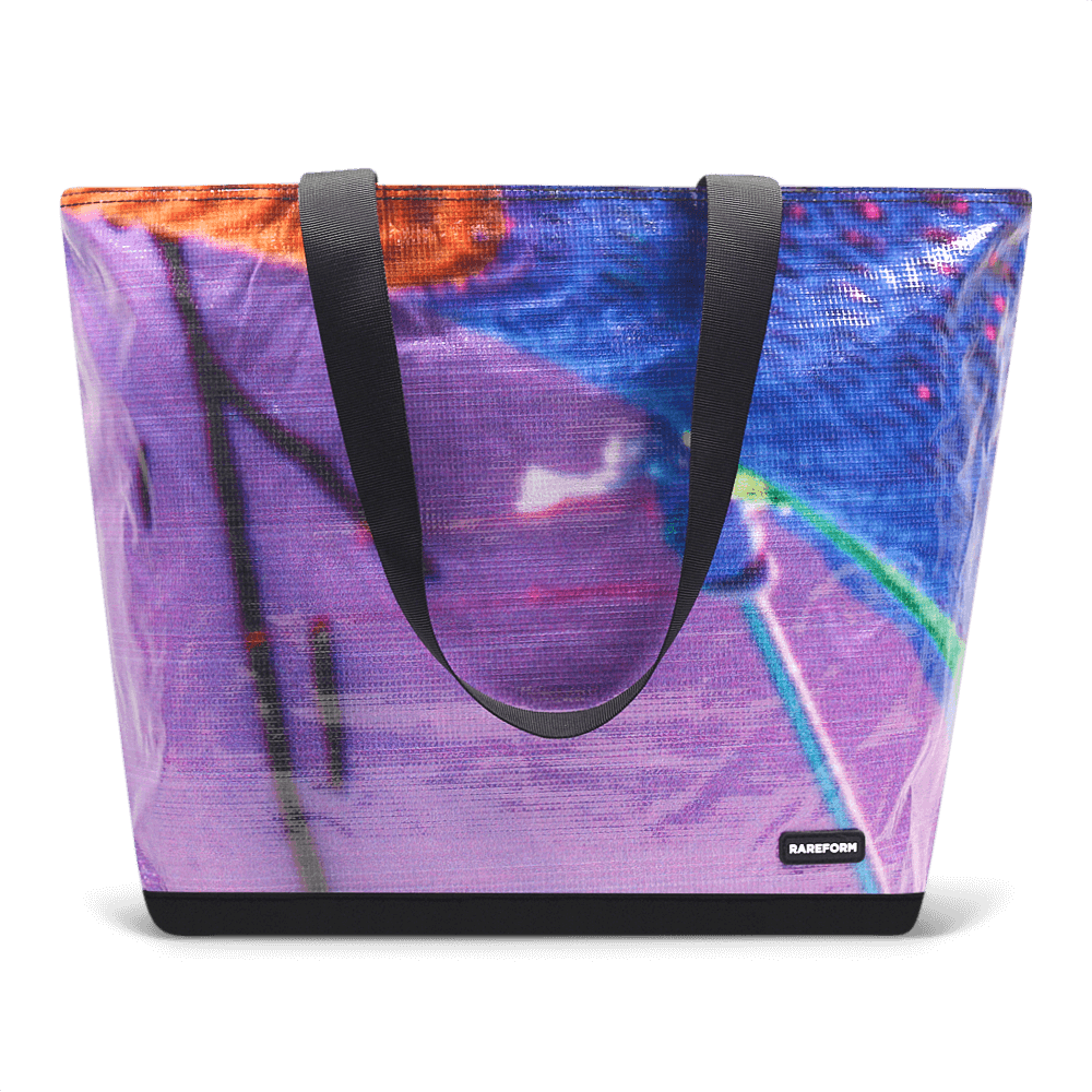 Zippered Blake Tote