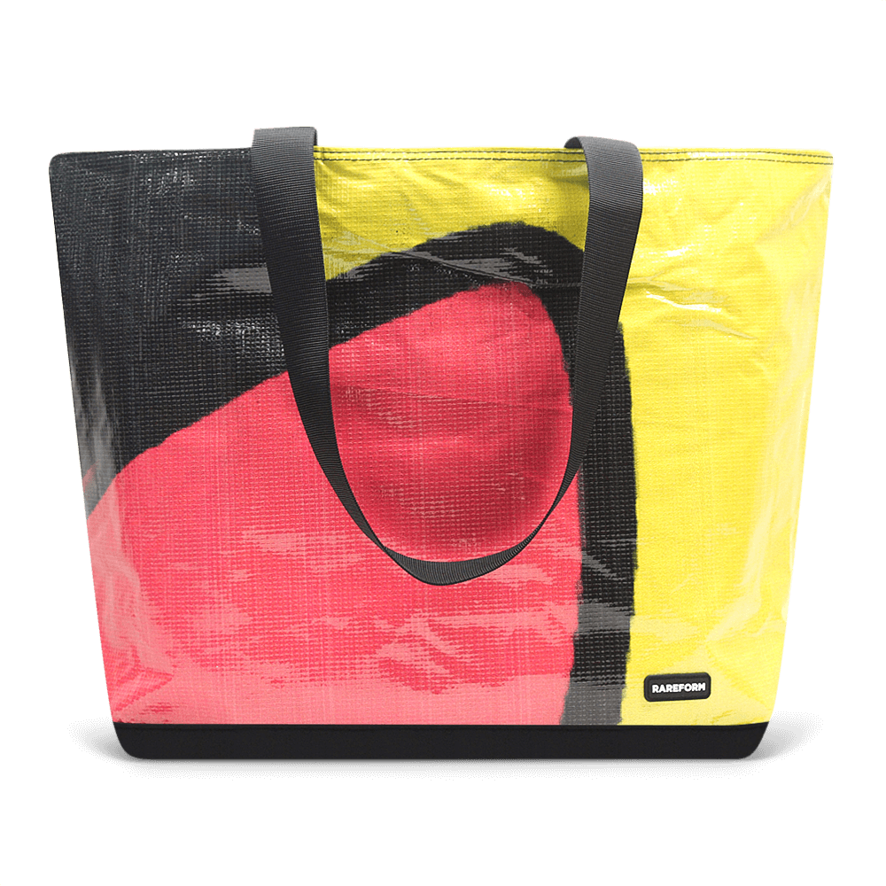 Zippered Blake Tote