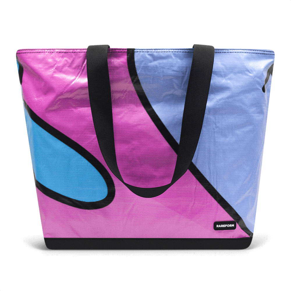 Zippered Blake Tote