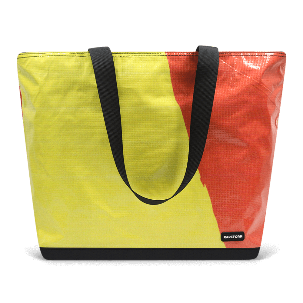 Zippered Blake Tote