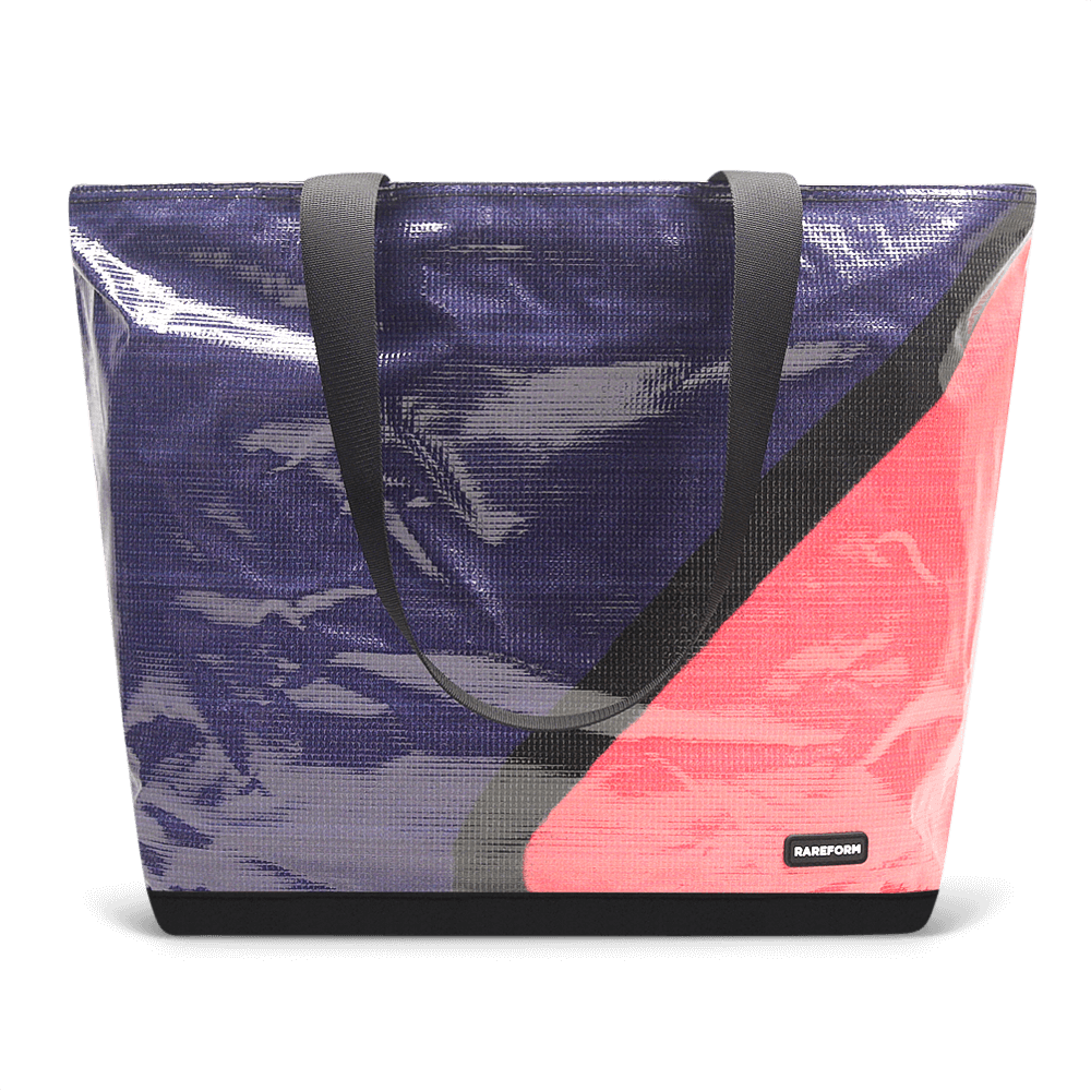 Zippered Blake Tote