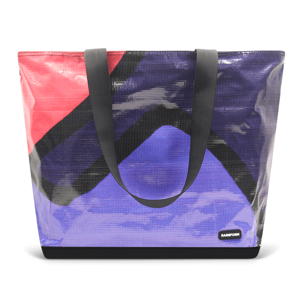 Zippered Blake Tote