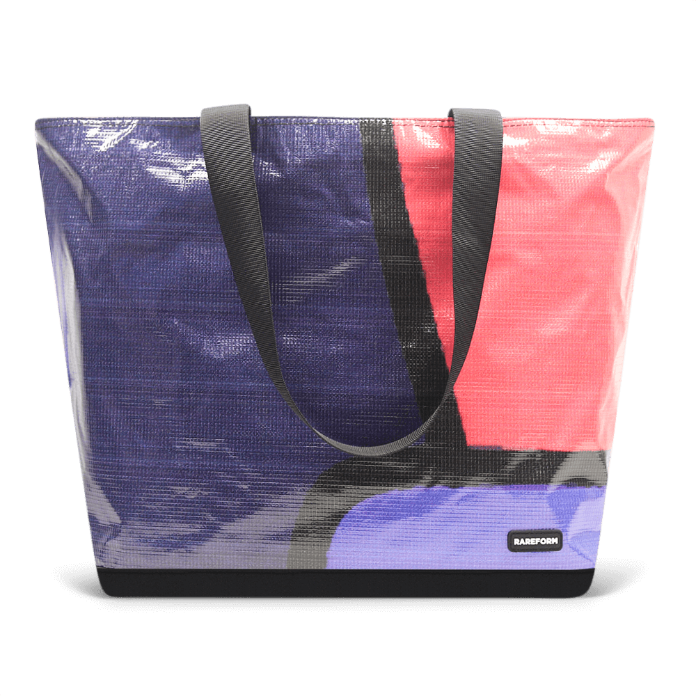 Zippered Blake Tote