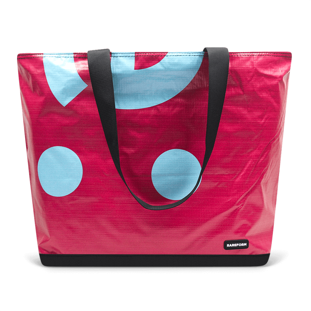 Zippered Blake Tote
