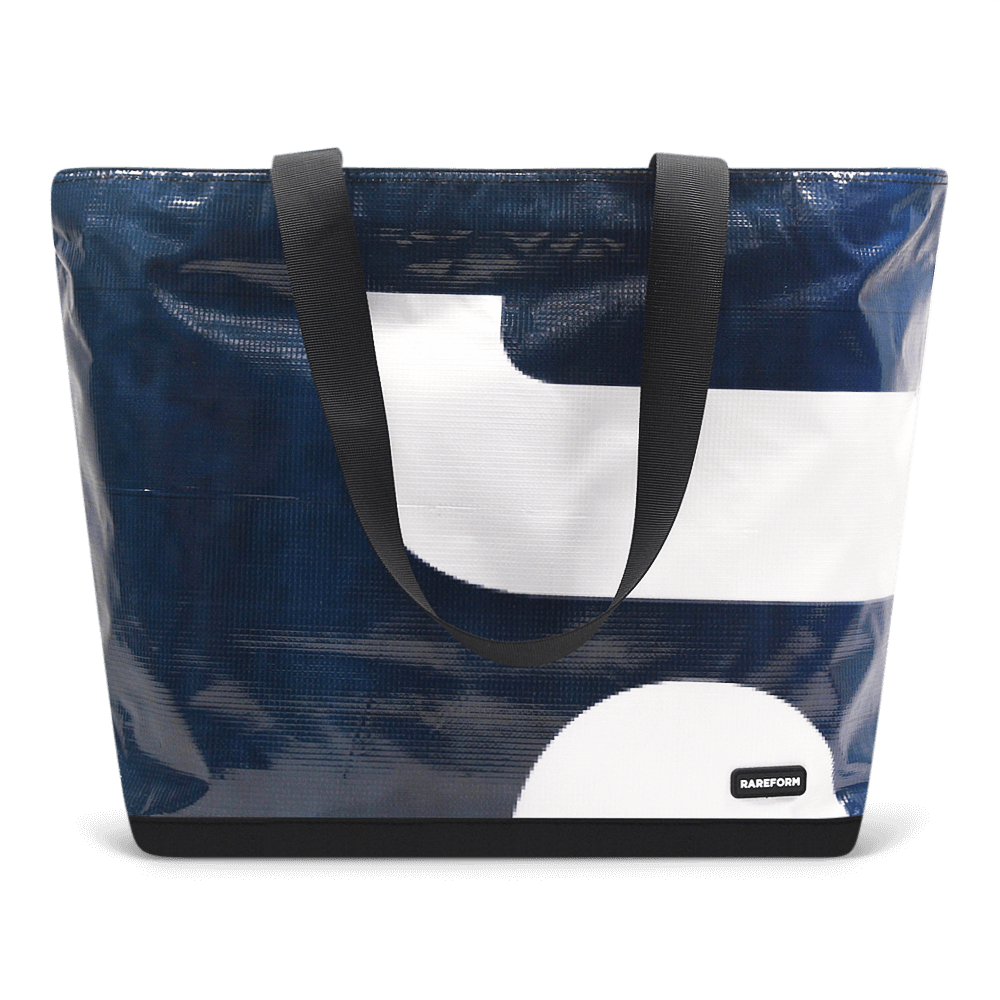 Zippered Blake Tote