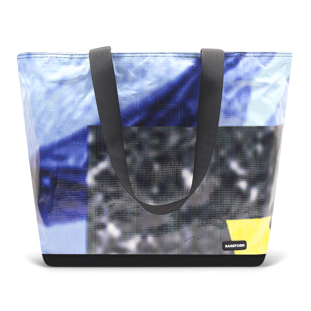 Zippered Blake Tote