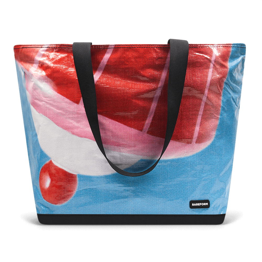 Zippered Blake Tote