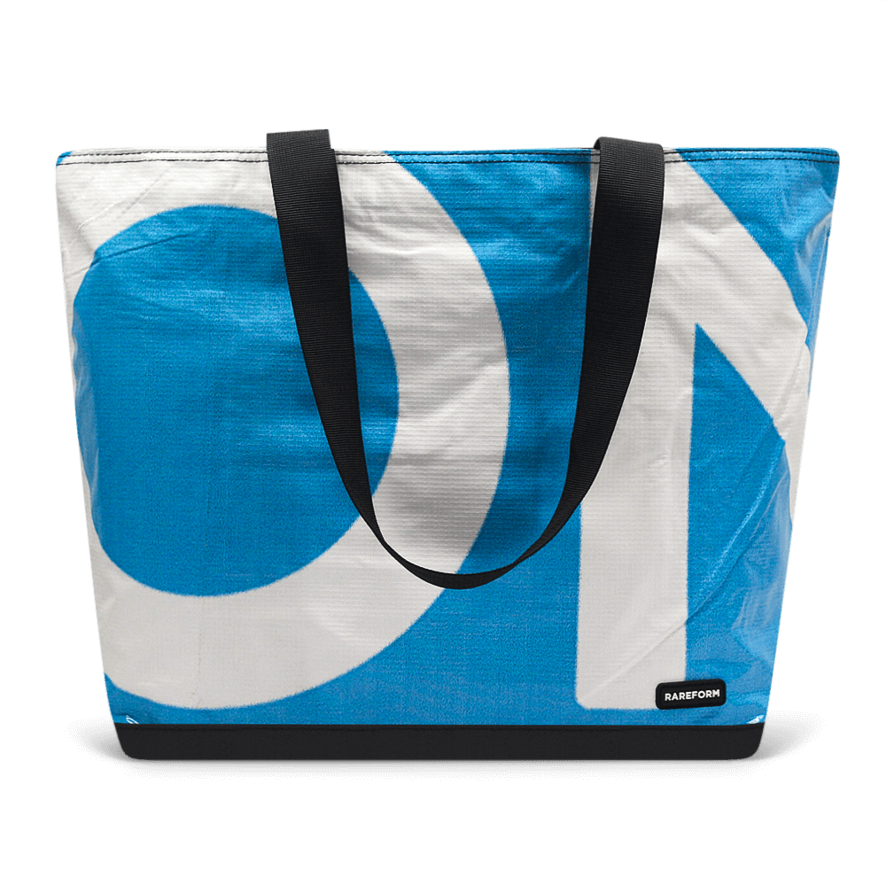 Zippered Blake Tote
