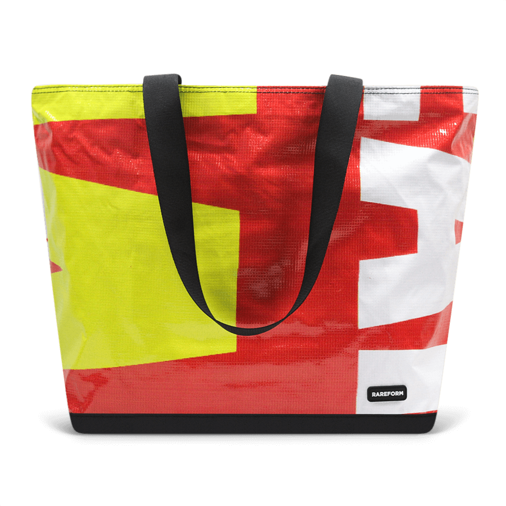 Zippered Blake Tote