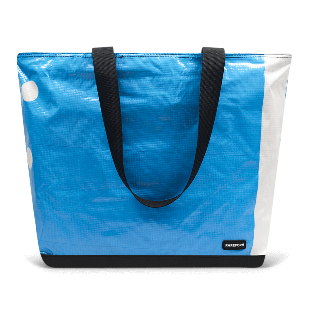Zippered Blake Tote