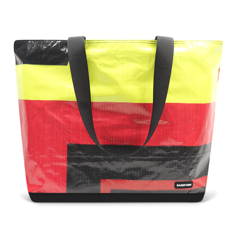 Zippered Blake Tote