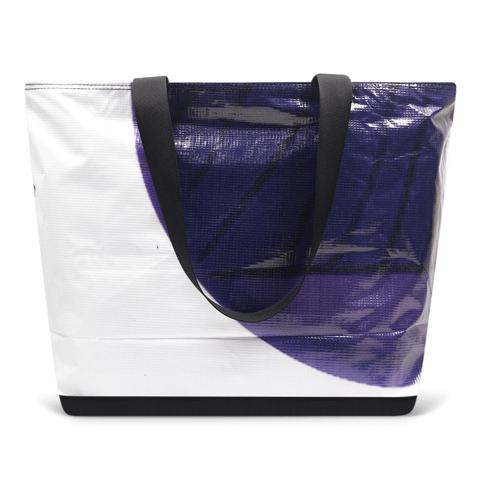 Zippered Blake Tote