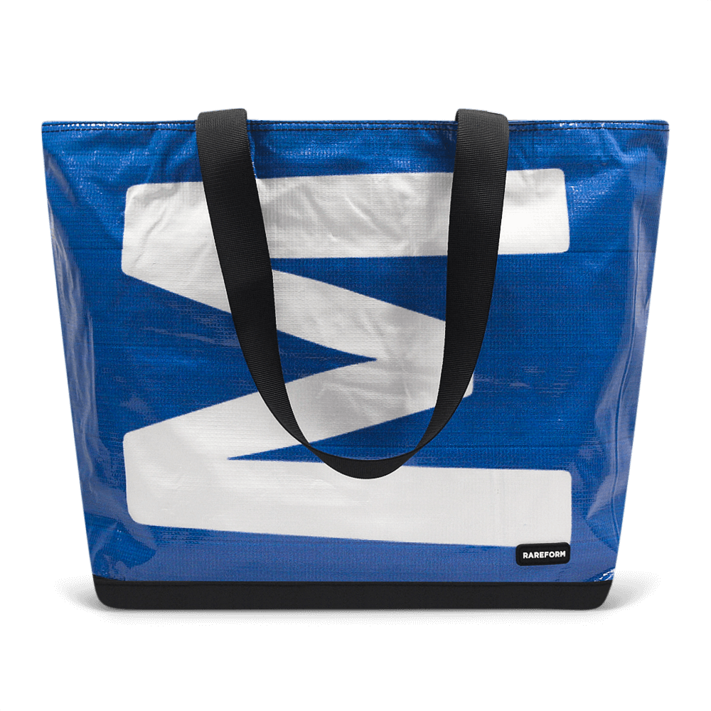 Zippered Blake Tote