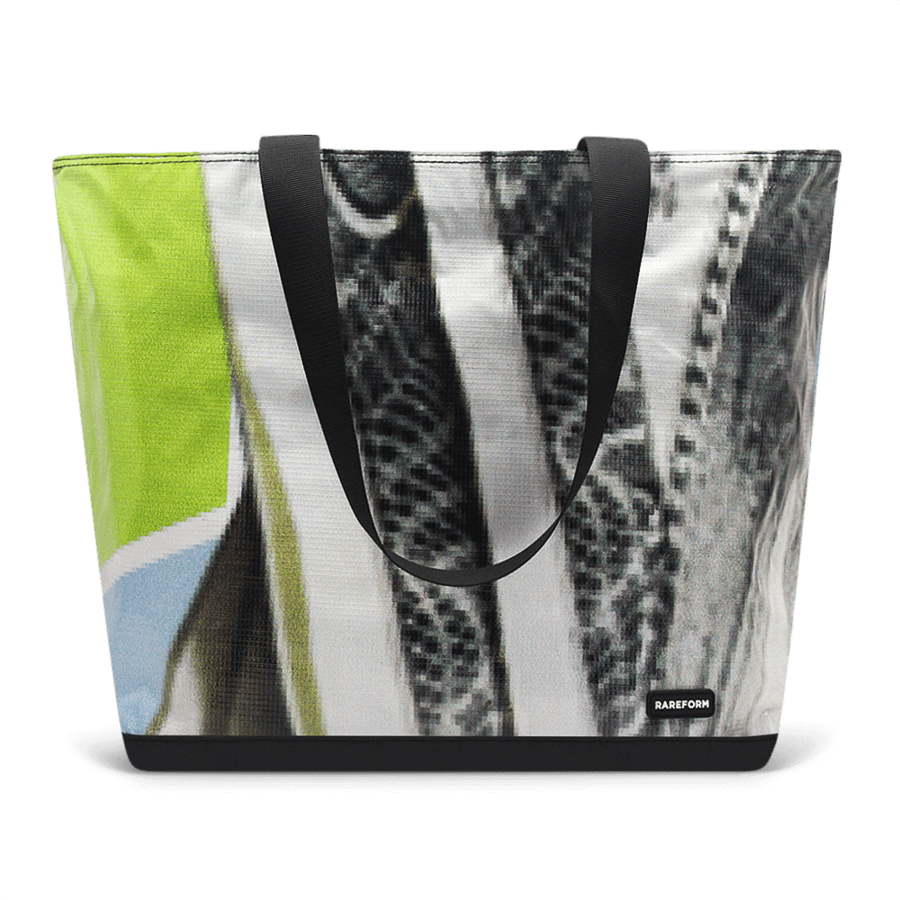 Zippered Blake Tote