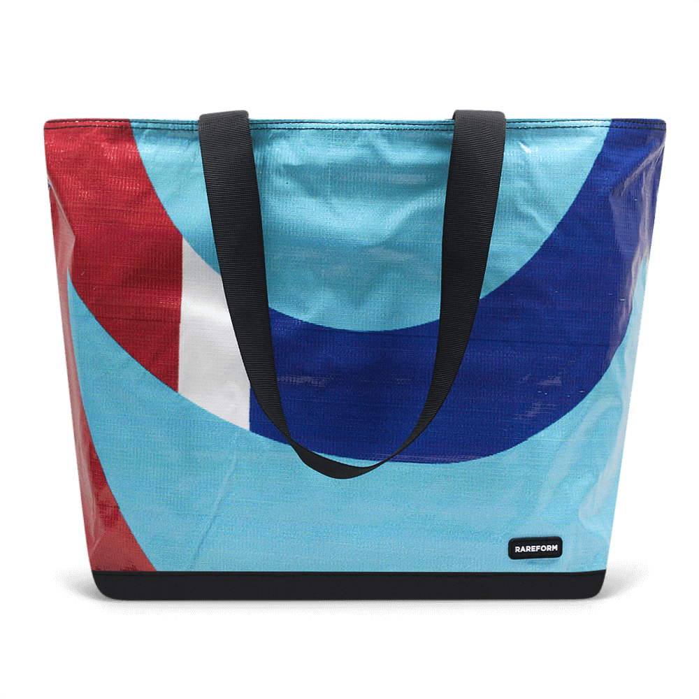 Zippered Blake Tote
