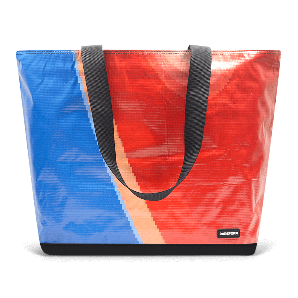 Zippered Blake Tote