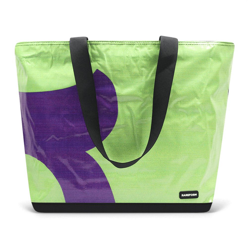 Zippered Blake Tote