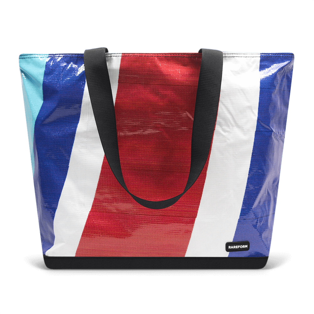 Zippered Blake Tote