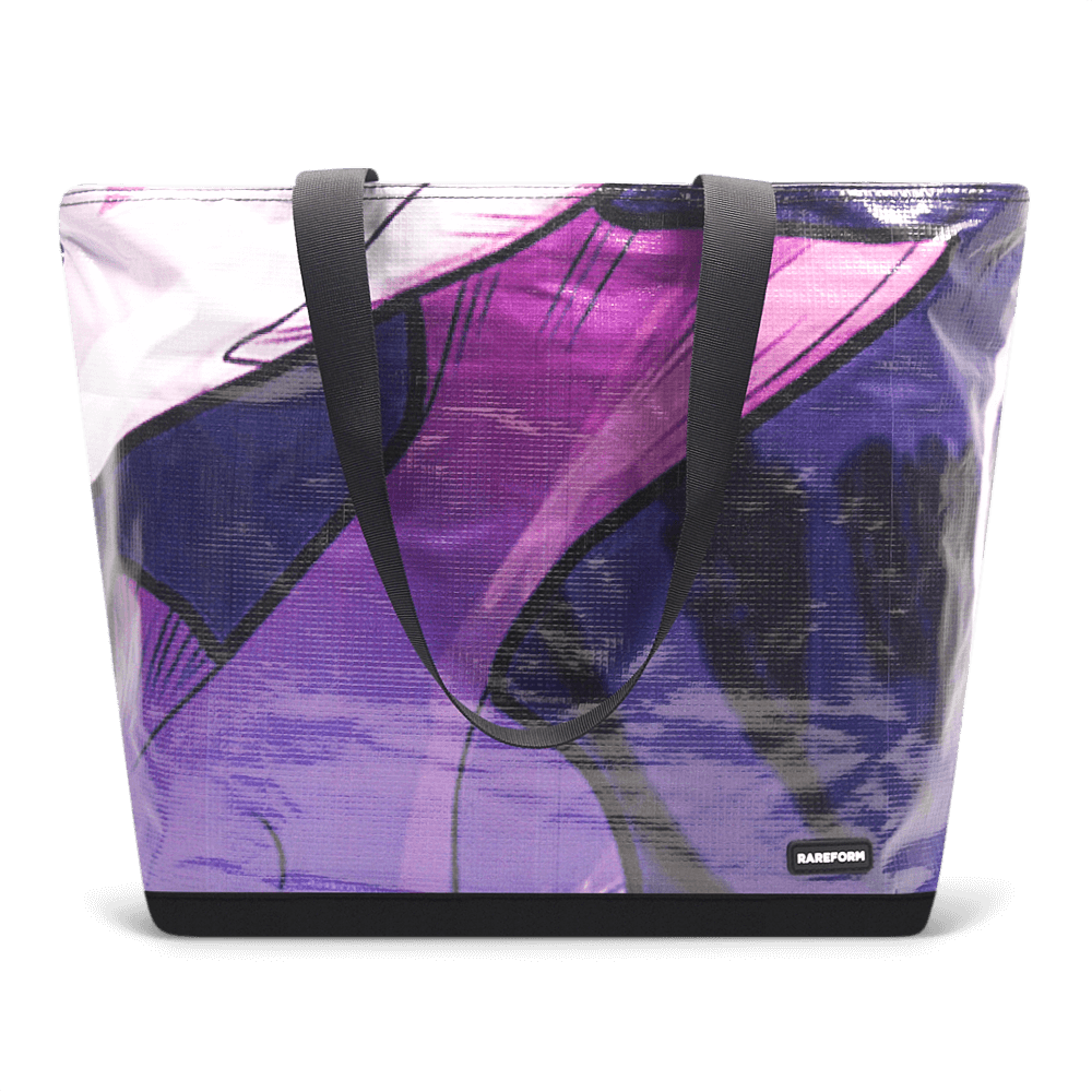 Zippered Blake Tote