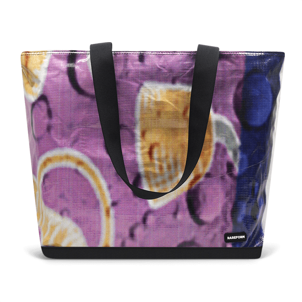 Zippered Blake Tote