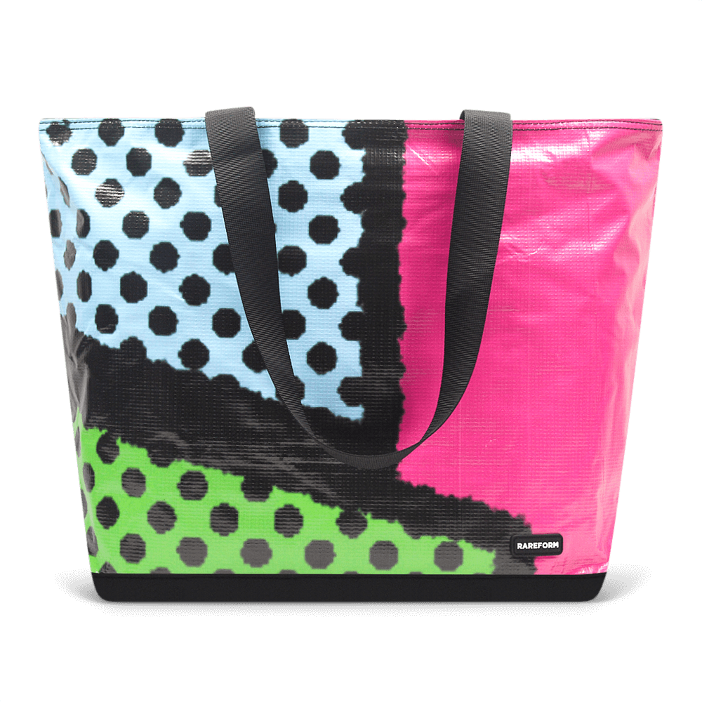 Zippered Blake Tote