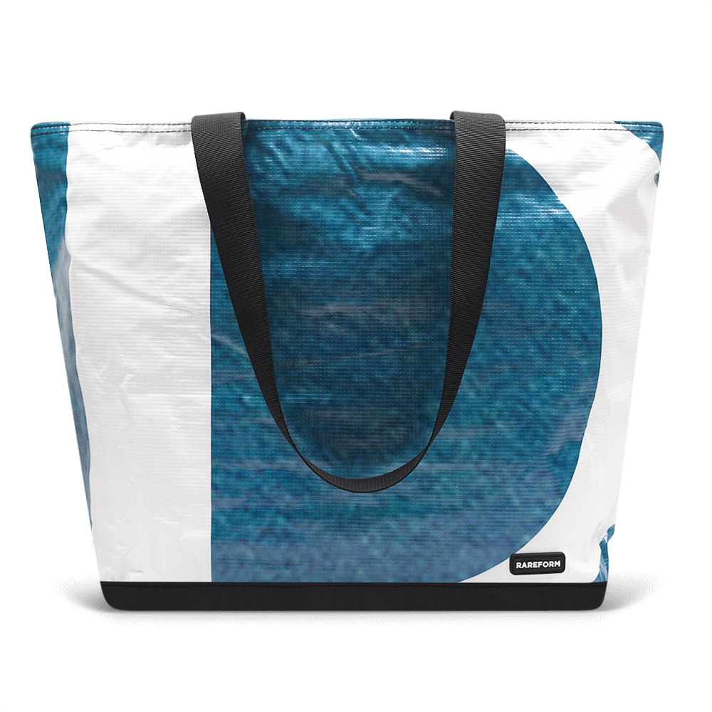 Zippered Blake Tote