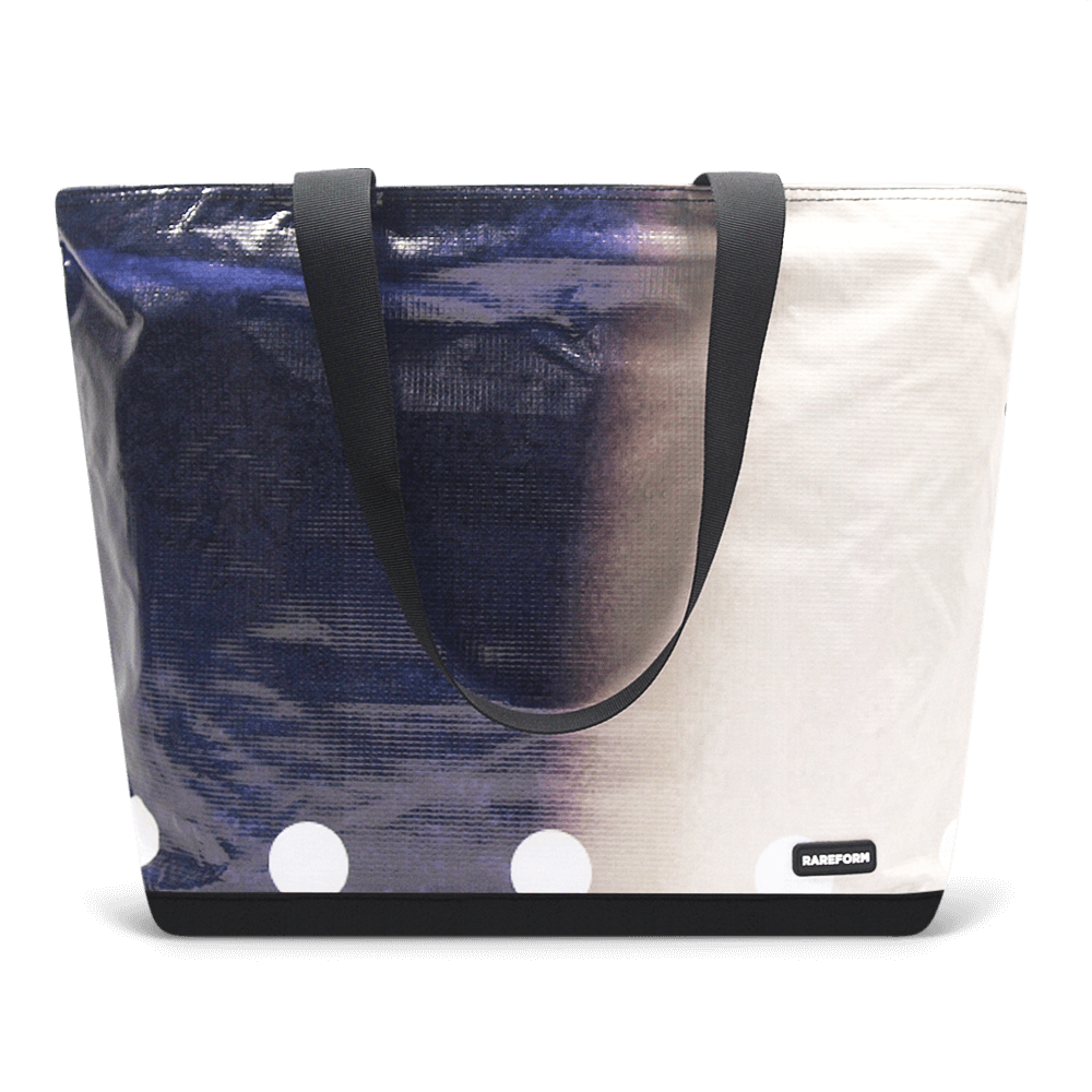 Zippered Blake Tote