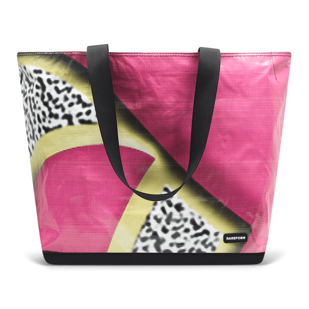 Zippered Blake Tote