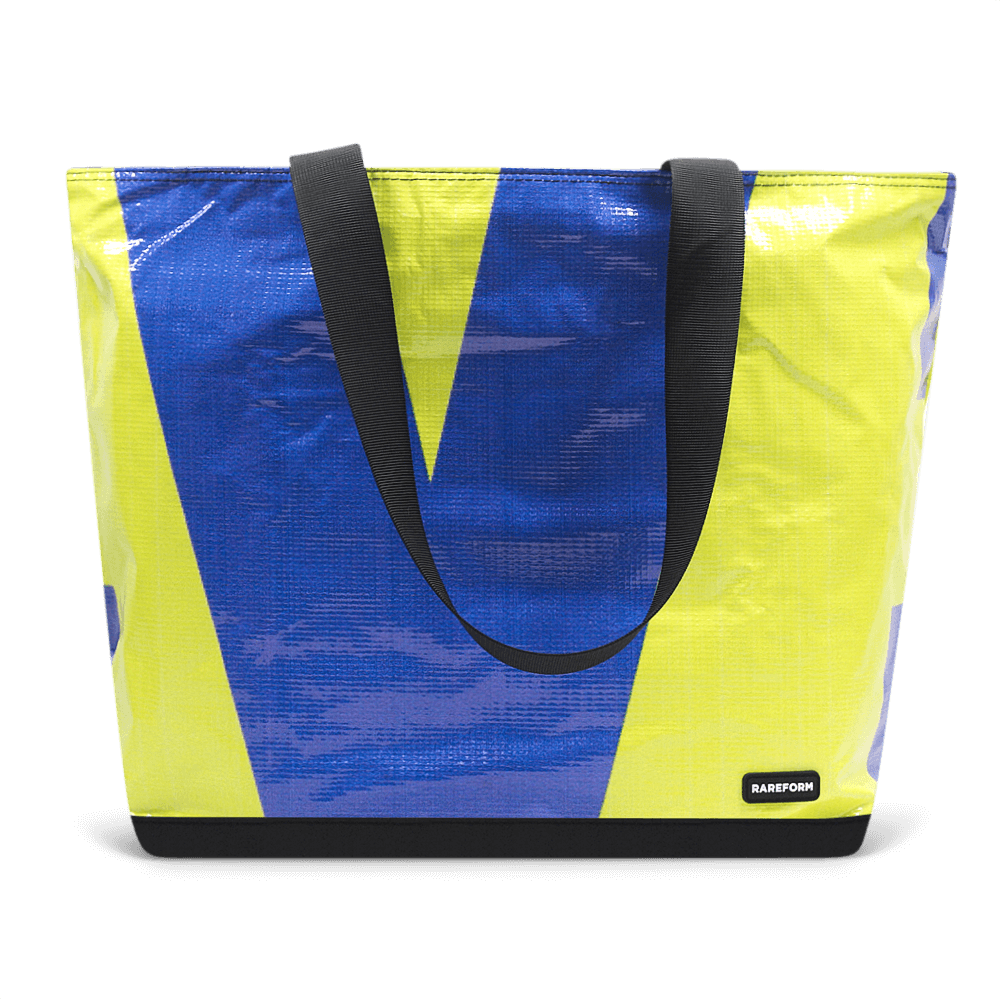 Zippered Blake Tote