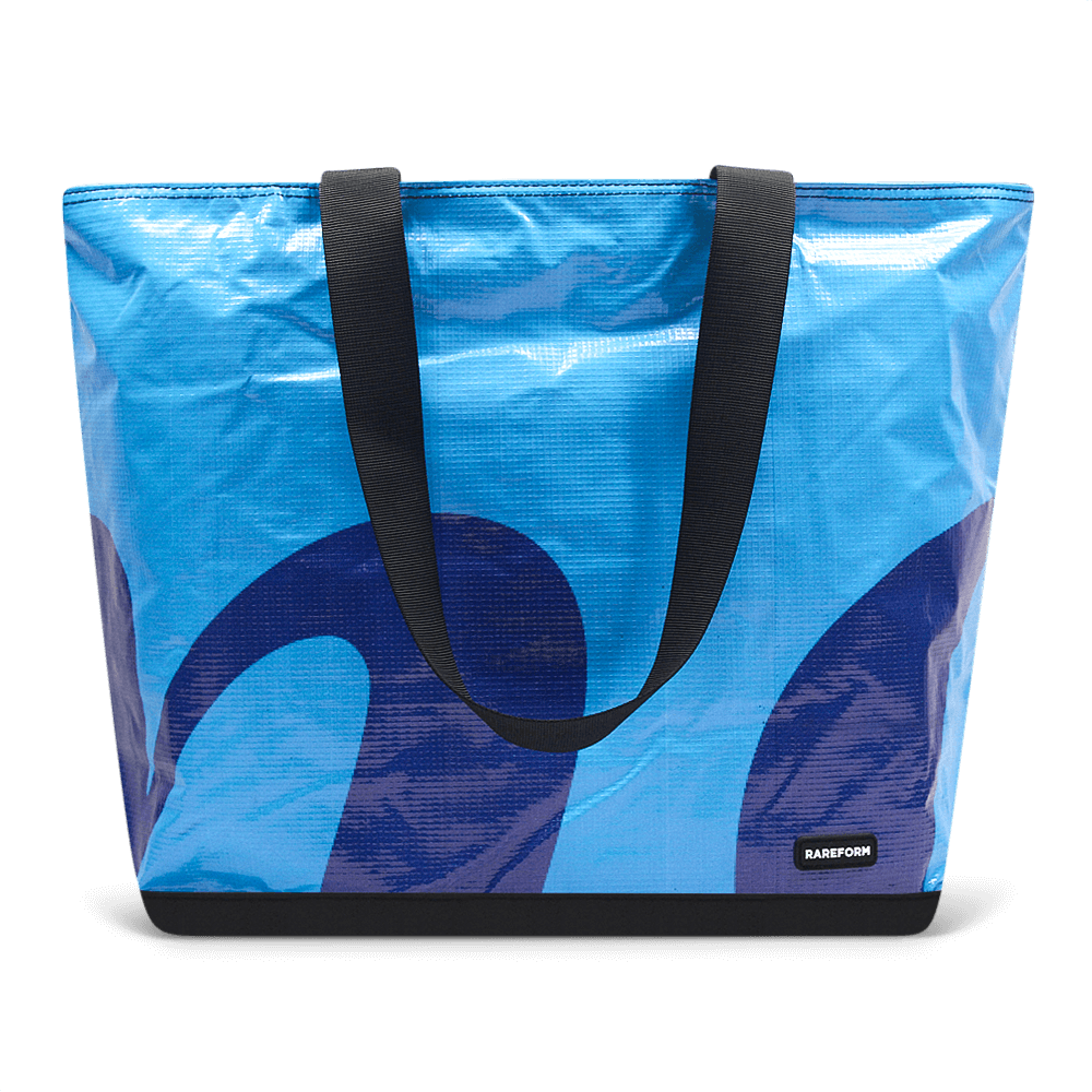 Zippered Blake Tote