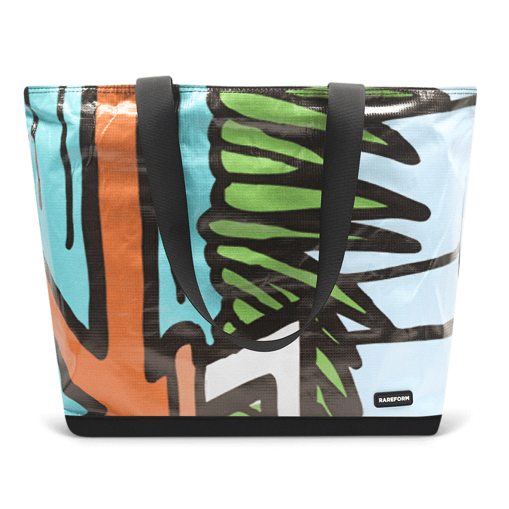 Zippered Blake Tote