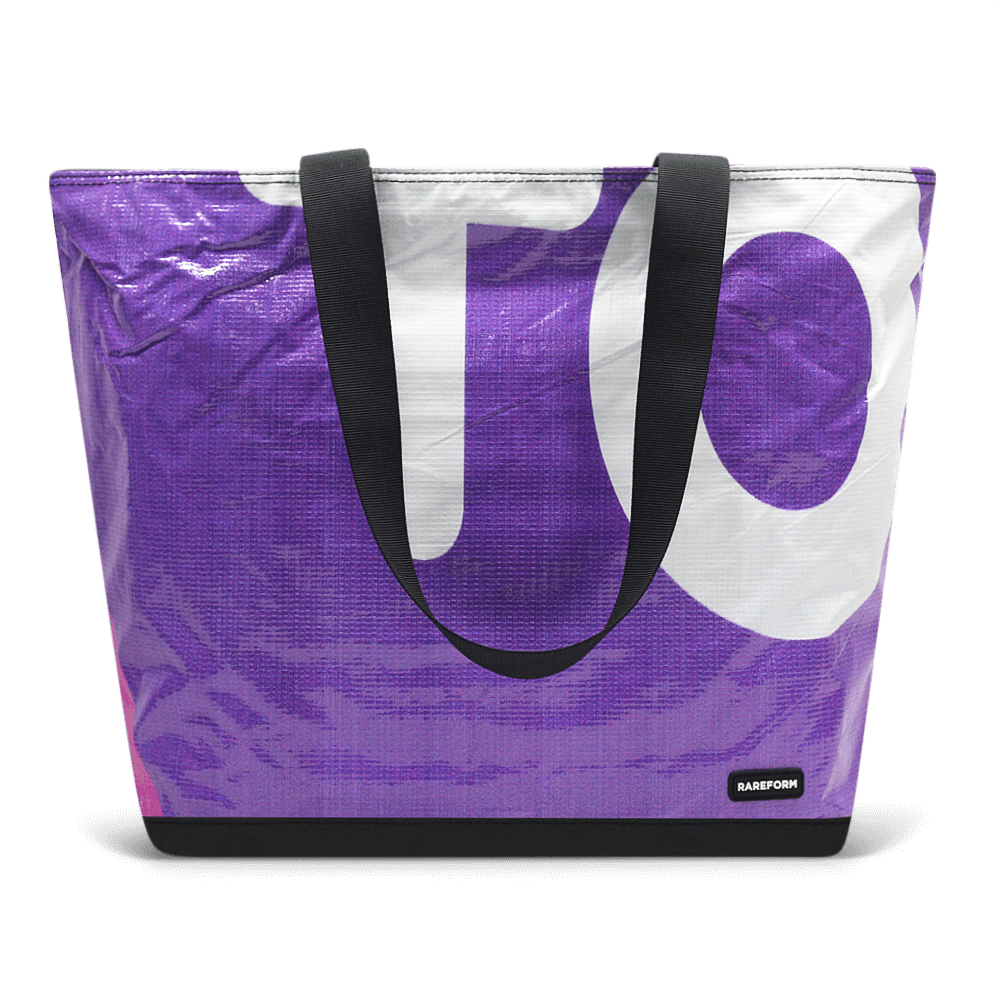 Zippered Blake Tote