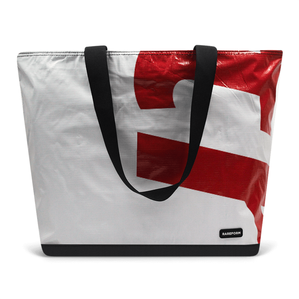 Zippered Blake Tote