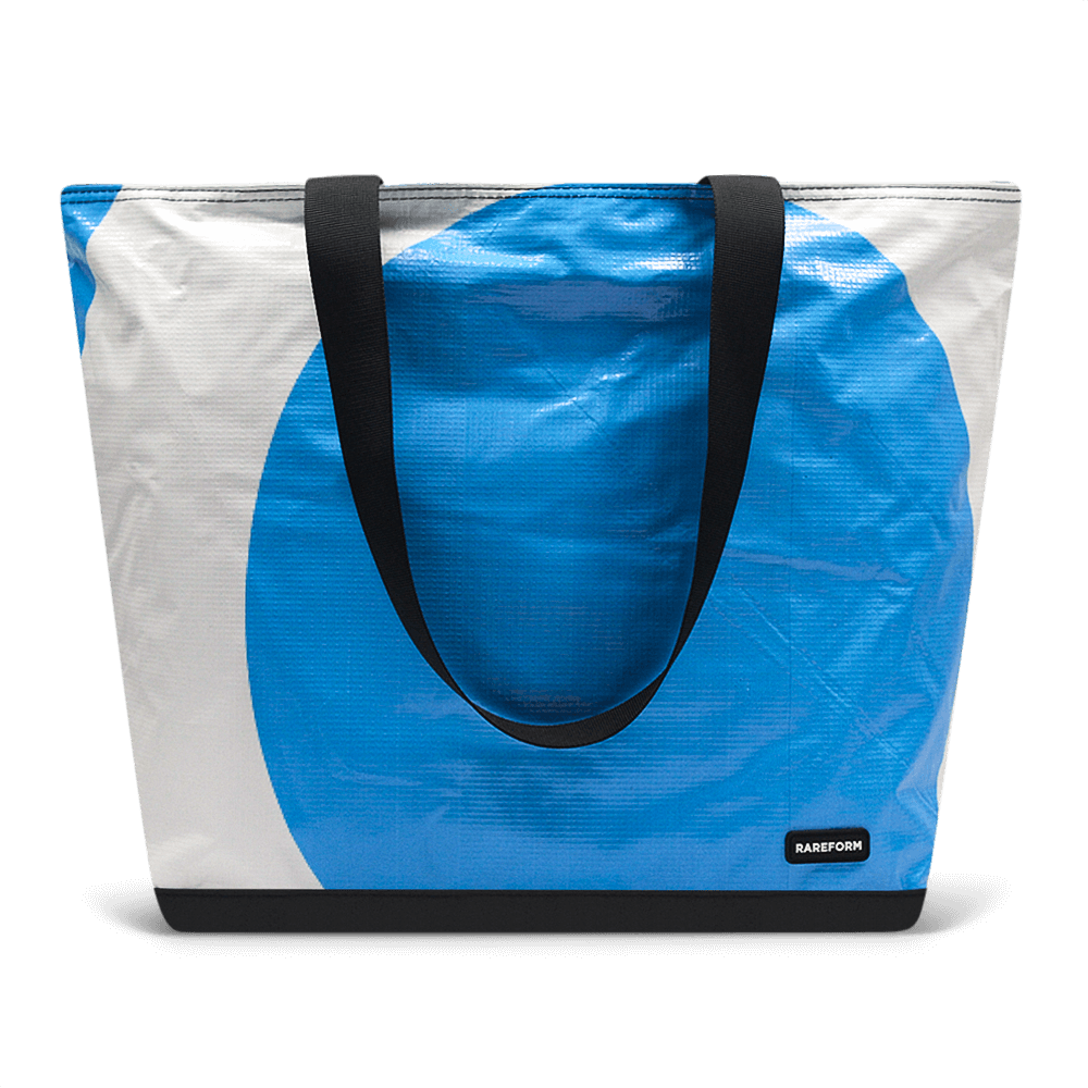 Zippered Blake Tote