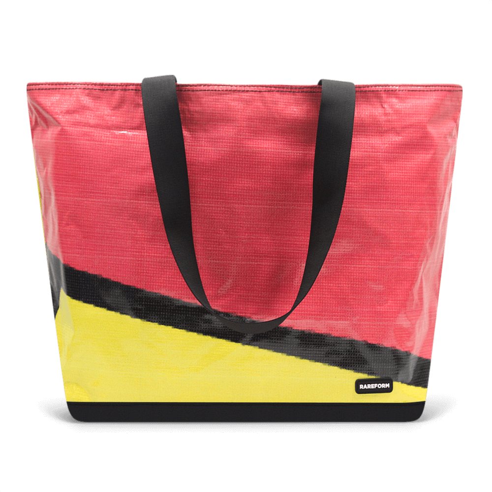 Zippered Blake Tote