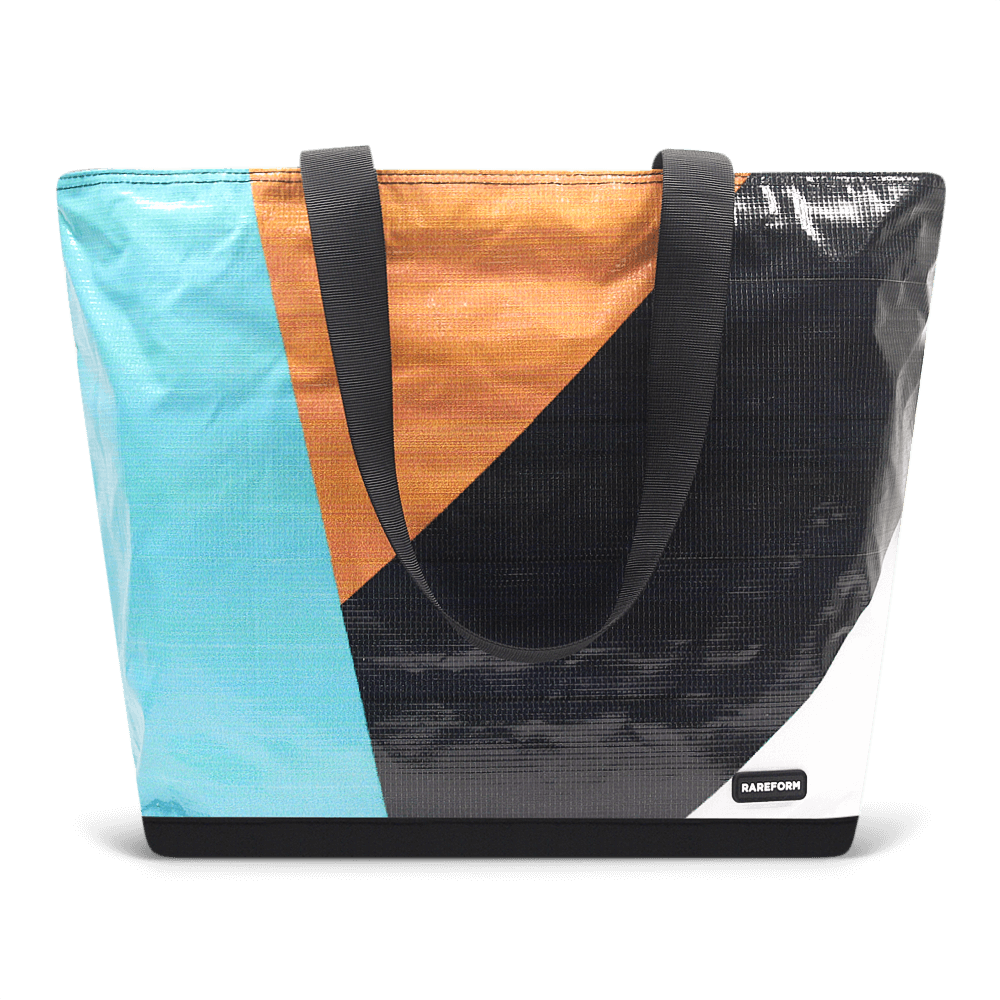 Zippered Blake Tote