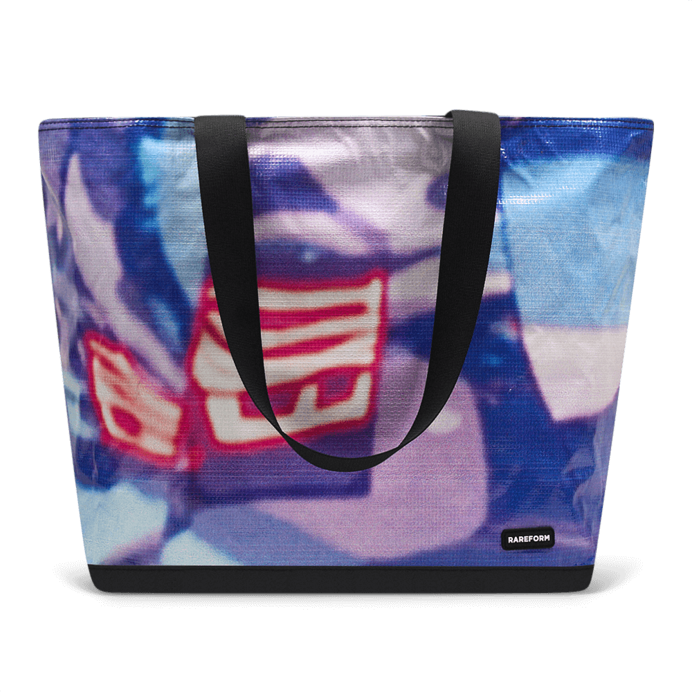 Zippered Blake Tote