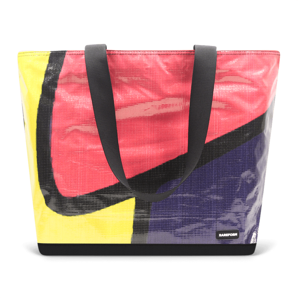 Zippered Blake Tote