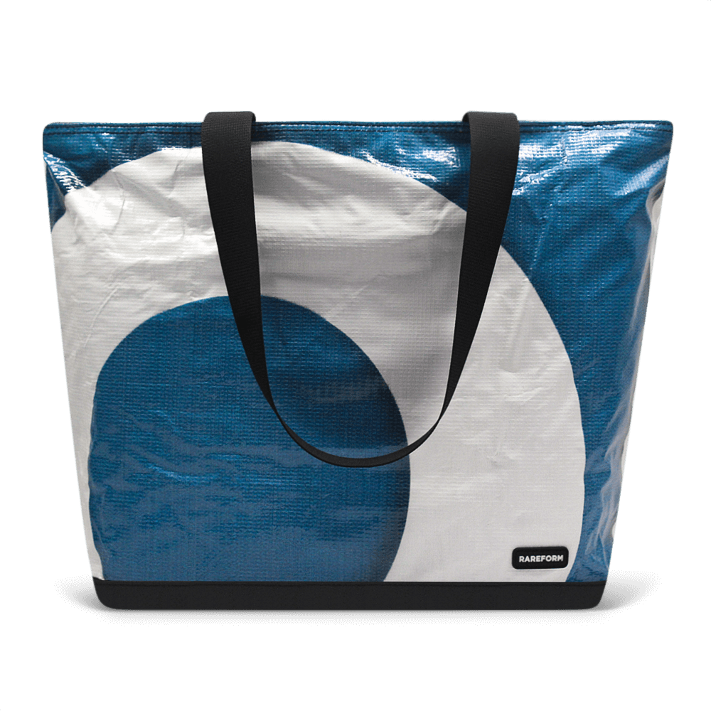 Zippered Blake Tote