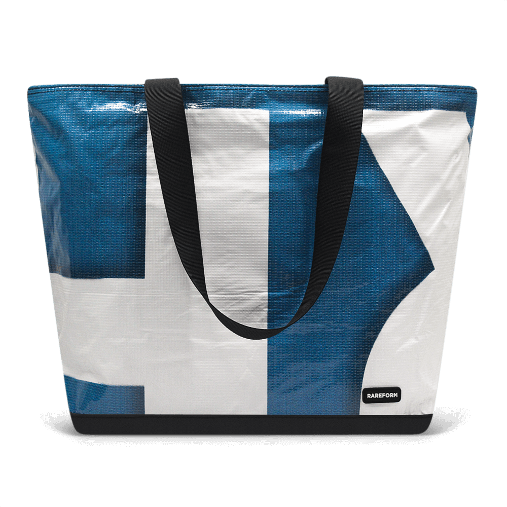 Zippered Blake Tote