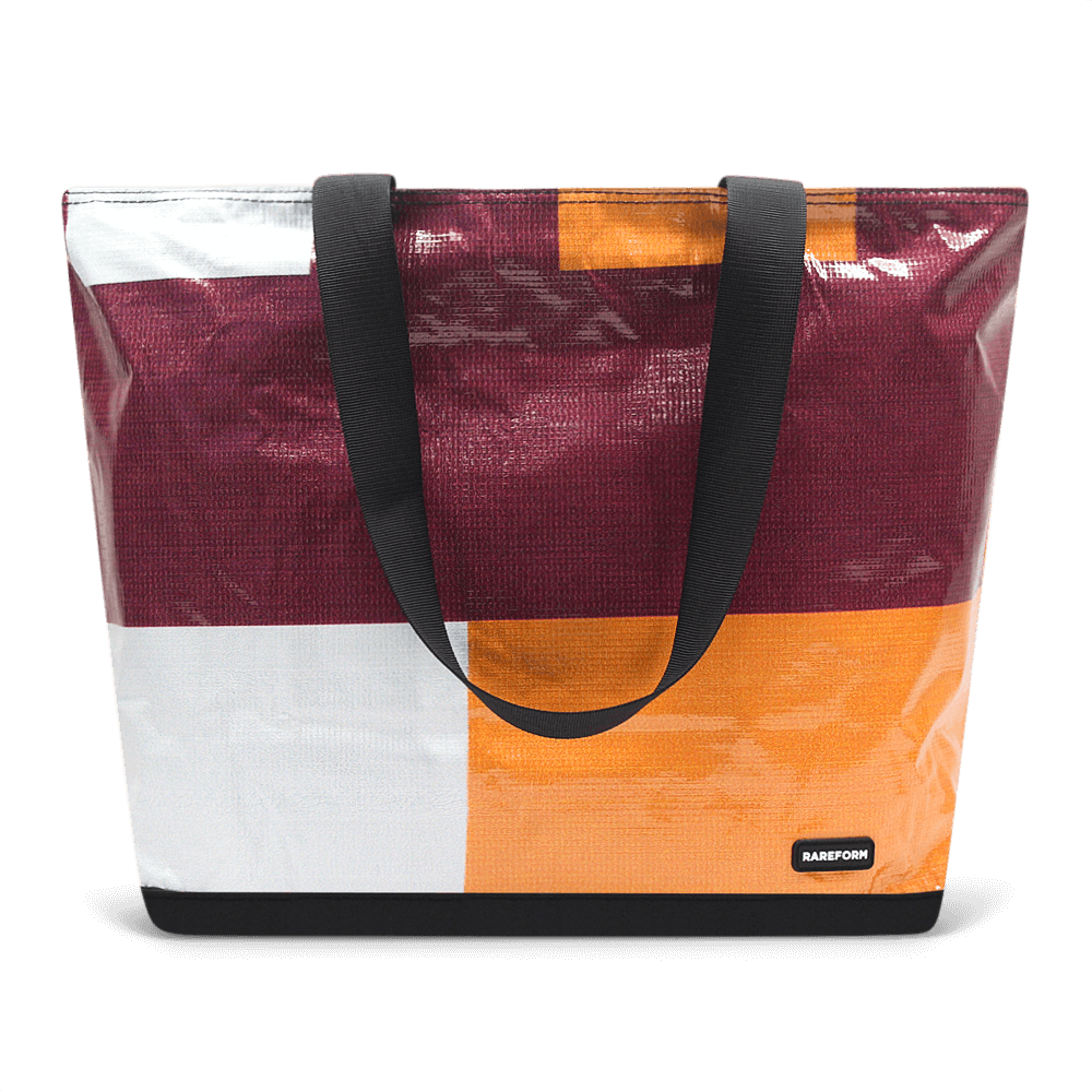 Zippered Blake Tote