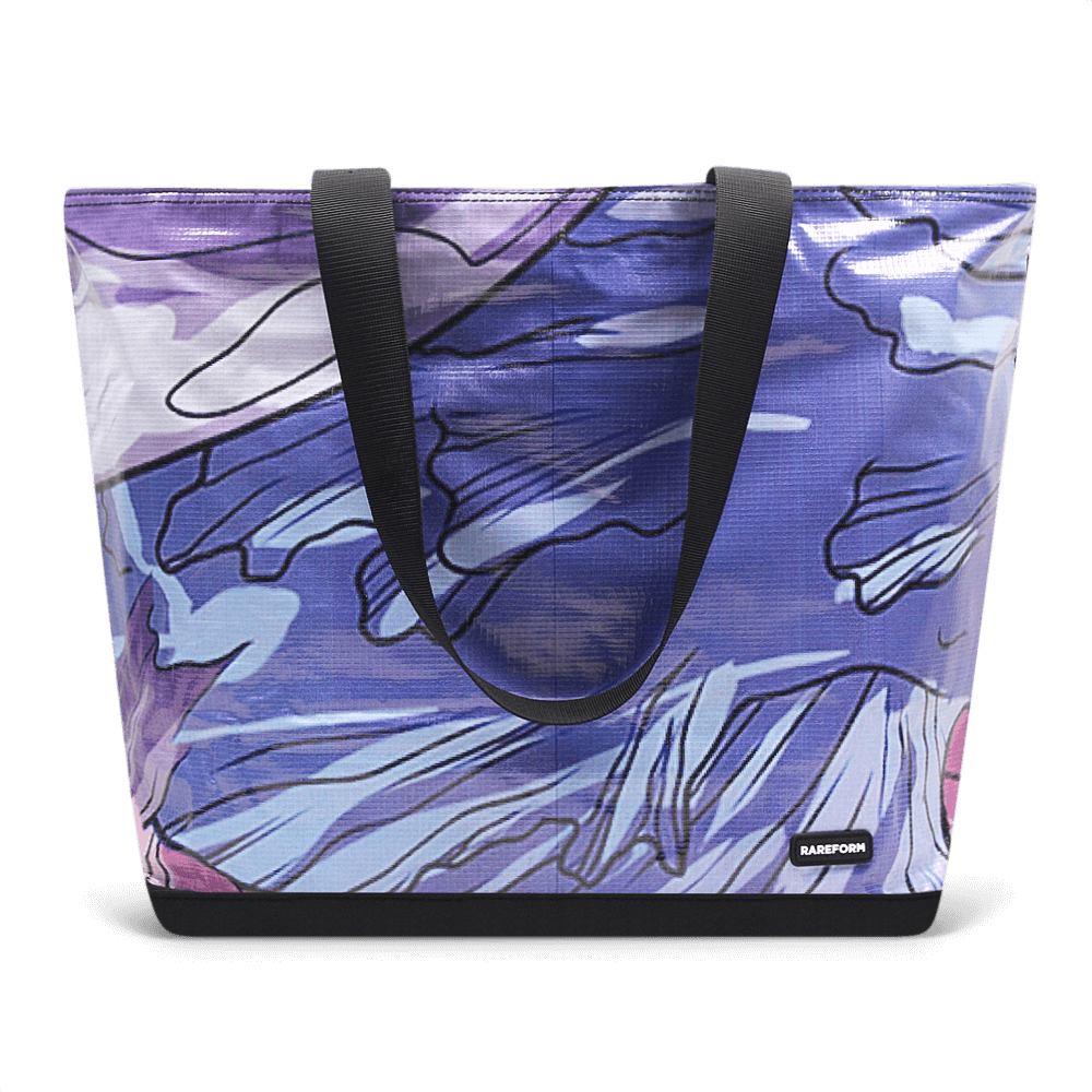 Zippered Blake Tote
