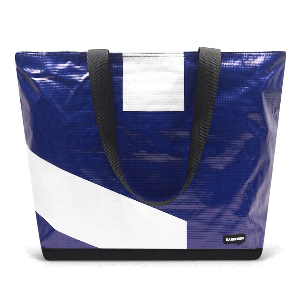 Zippered Blake Tote