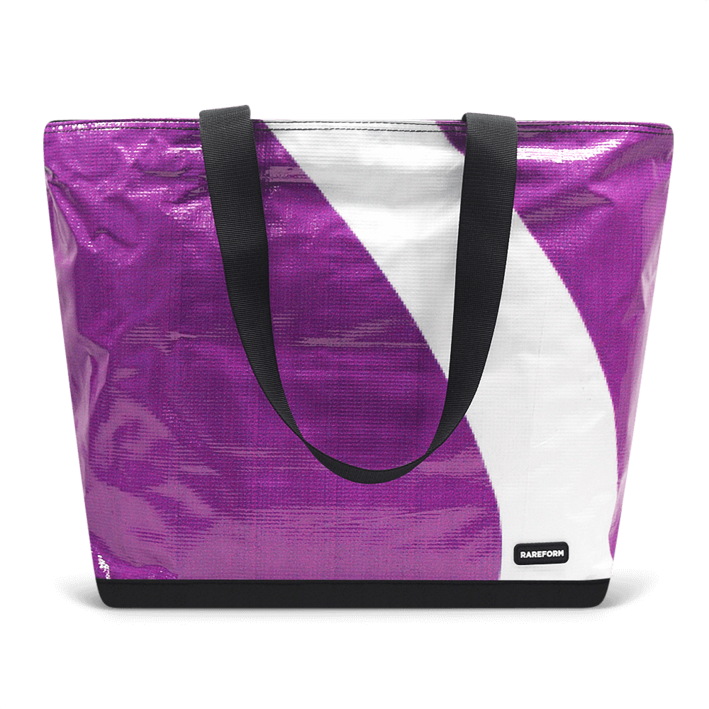 Zippered Blake Tote