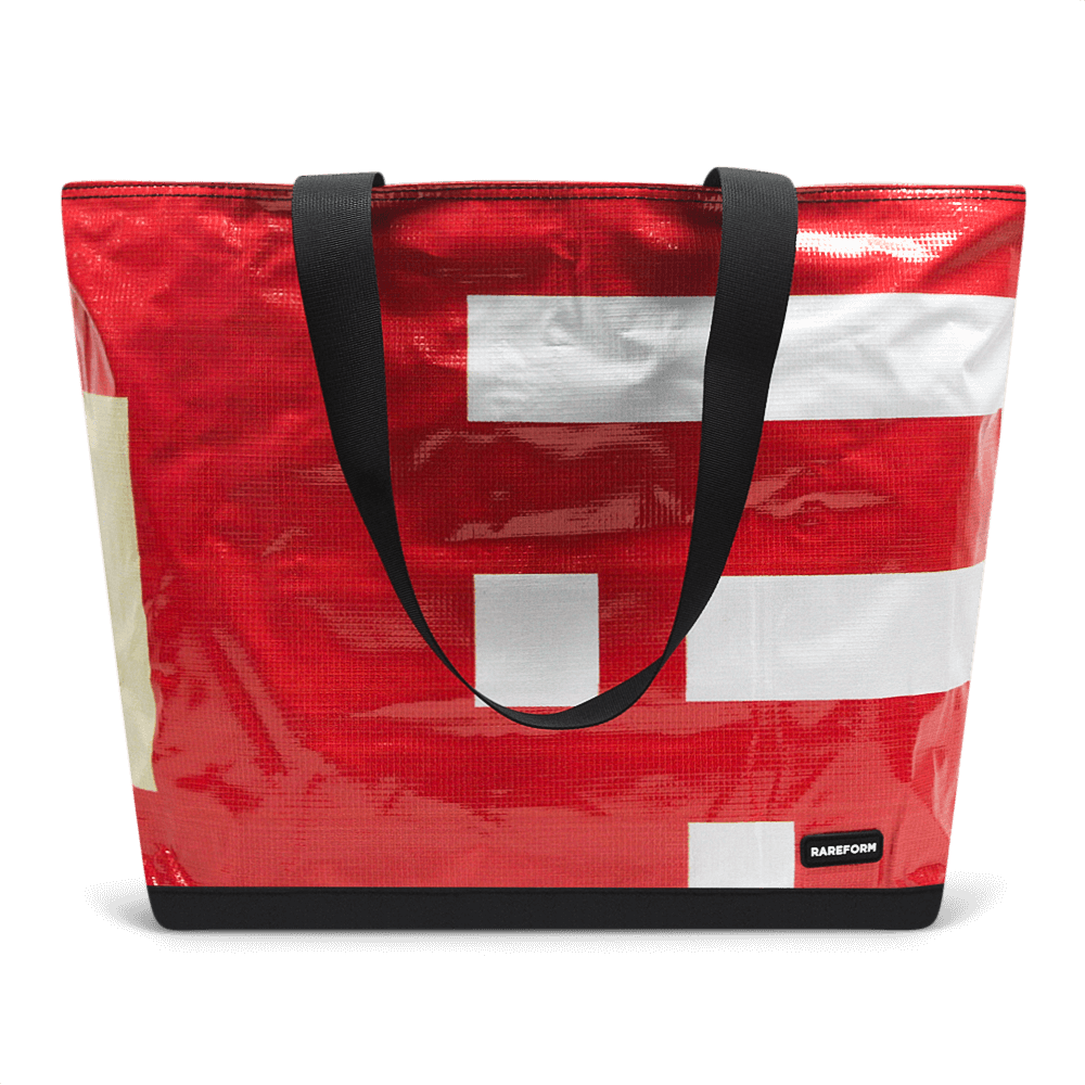 Zippered Blake Tote