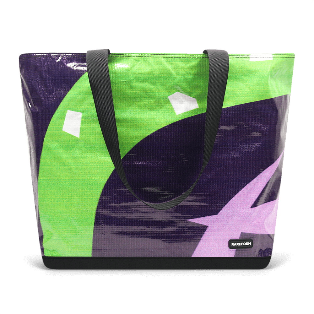 Zippered Blake Tote