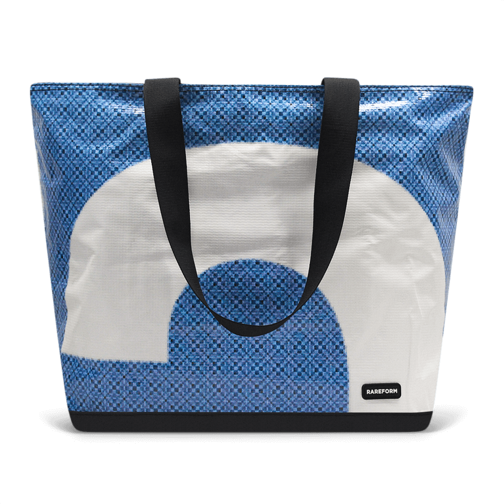 Zippered Blake Tote